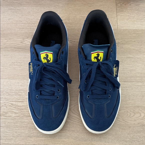 Puma Scuderia Ferrari Palermo Men's Sneakers 11 - Picture 8 of 10